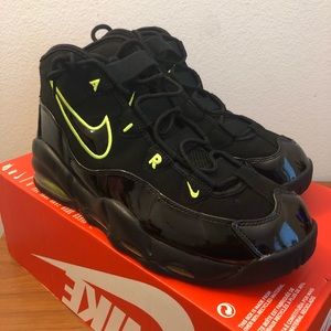 Nike Air Max Uptempo '95 Men's SZ 10.5 Black Volt